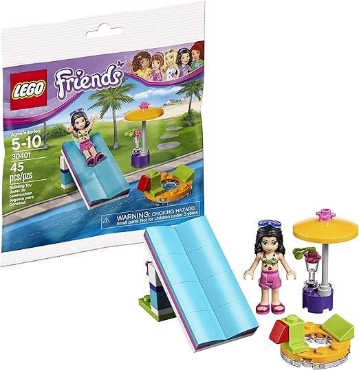 Lego Friends Pool Foam Slide Poly bag 30401 - Cloud Nine Stores