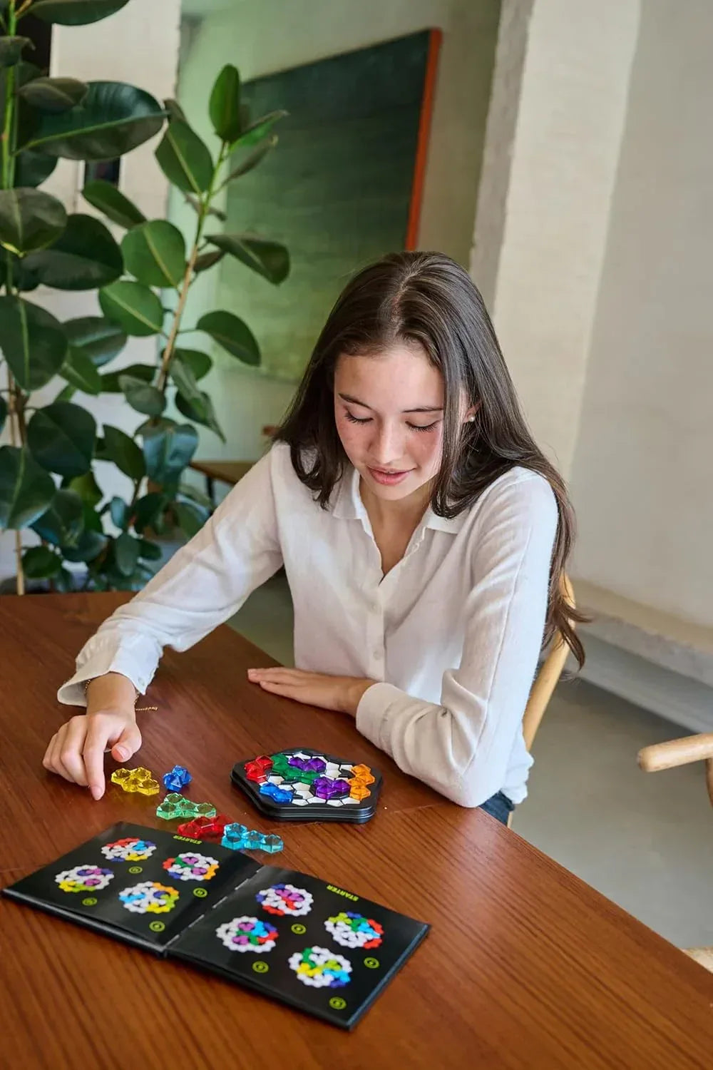 Smart Games - IQ Deluxe Pentagon - Cloud Nine Stores Cloud Nine Stores