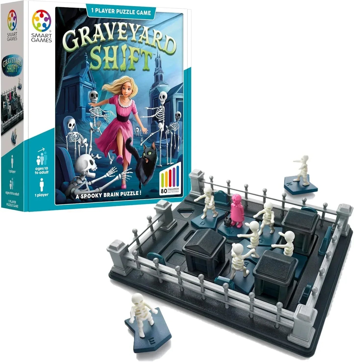 Smart Games - Graveyard Shift - Cloud Nine Stores Cloud Nine Stores