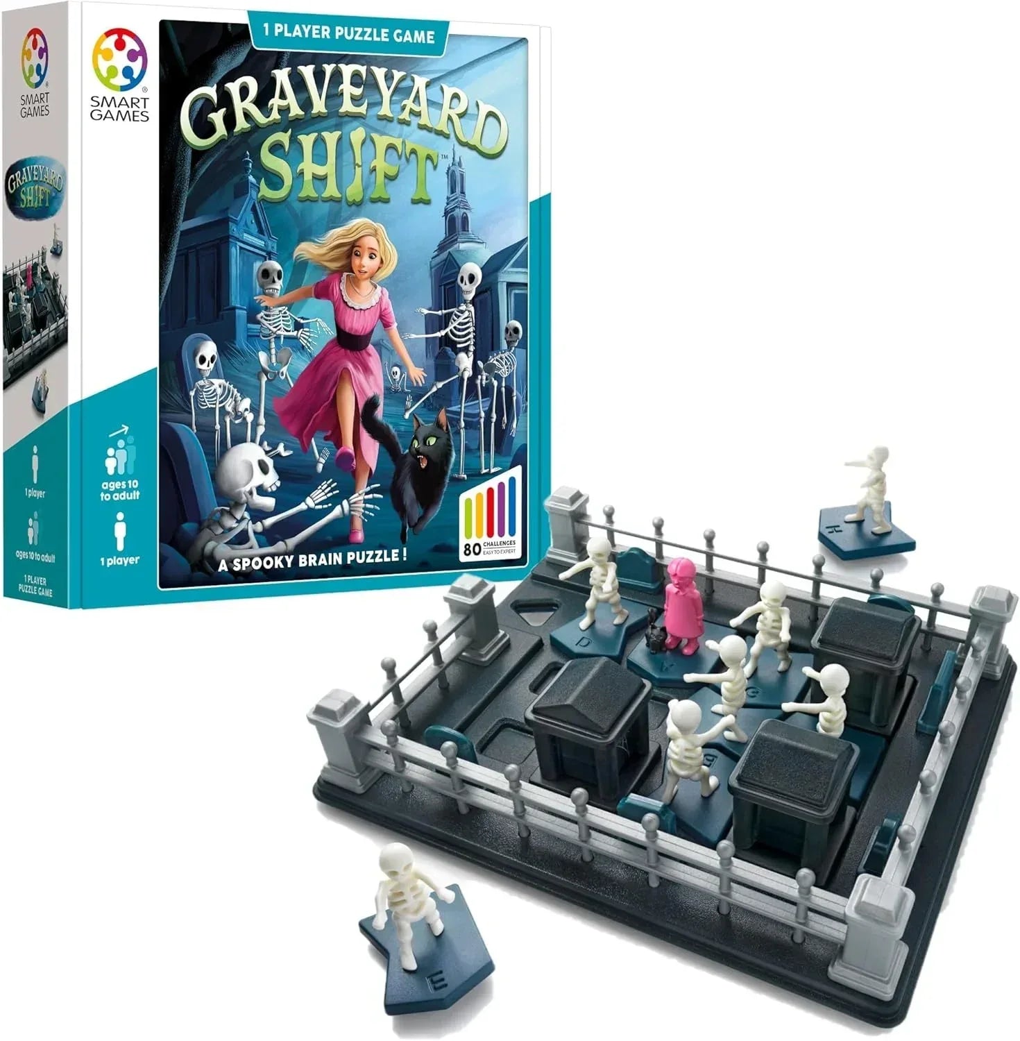 Smart Games - Graveyard Shift - Cloud Nine Stores