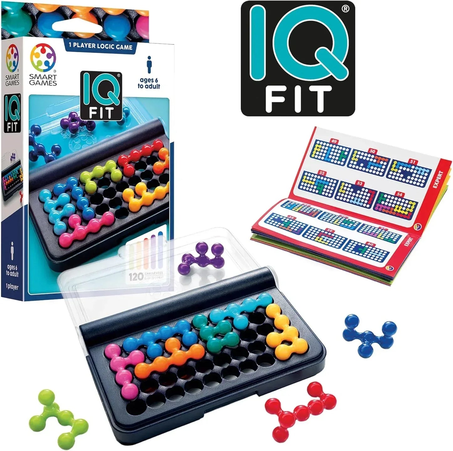 Smart Games - IQ Fit - Cloud Nine Stores Cloud Nine Stores