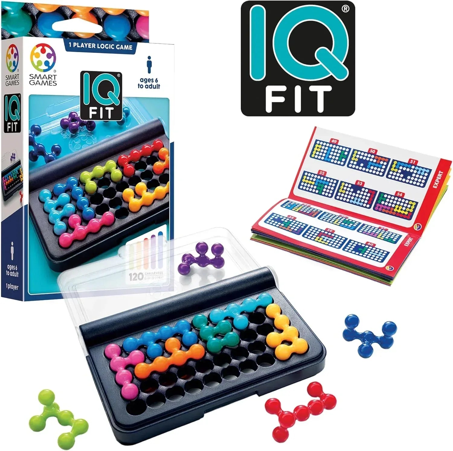 Smart Games - IQ Fit - Cloud Nine Stores
