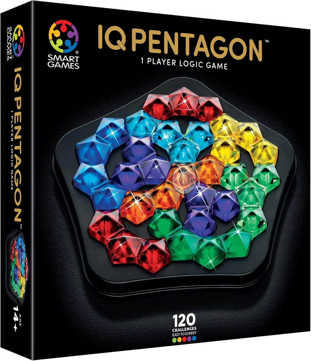 Smart Games - IQ Deluxe Pentagon - Cloud Nine Stores