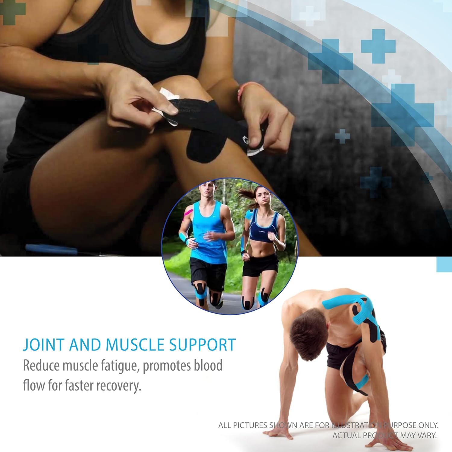 Proplast Kinesiology Sports Tape 1.5m