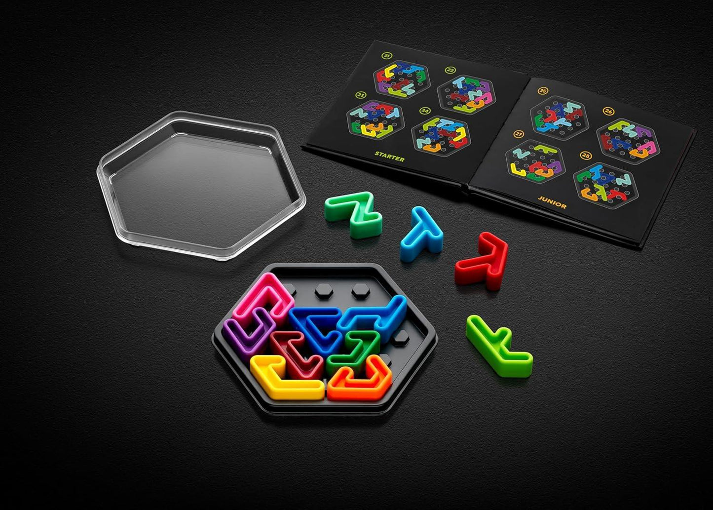 Smart Games - IQ Deluxe Hexagon - Cloud Nine Stores Cloud Nine Stores