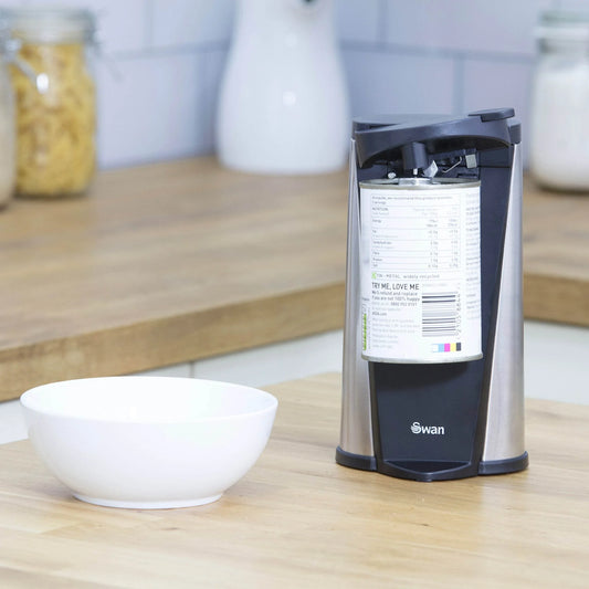 Swan 3 in 1 Electric Can Opener - Cloud Nine Stores
