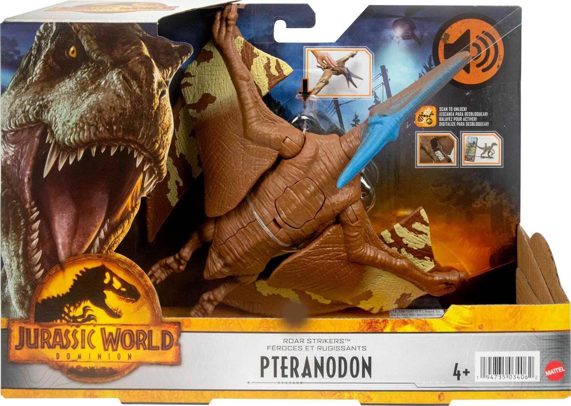 Jurassic World Dominion Roar Strikers™ Toy Figures - Cloud Nine Stores