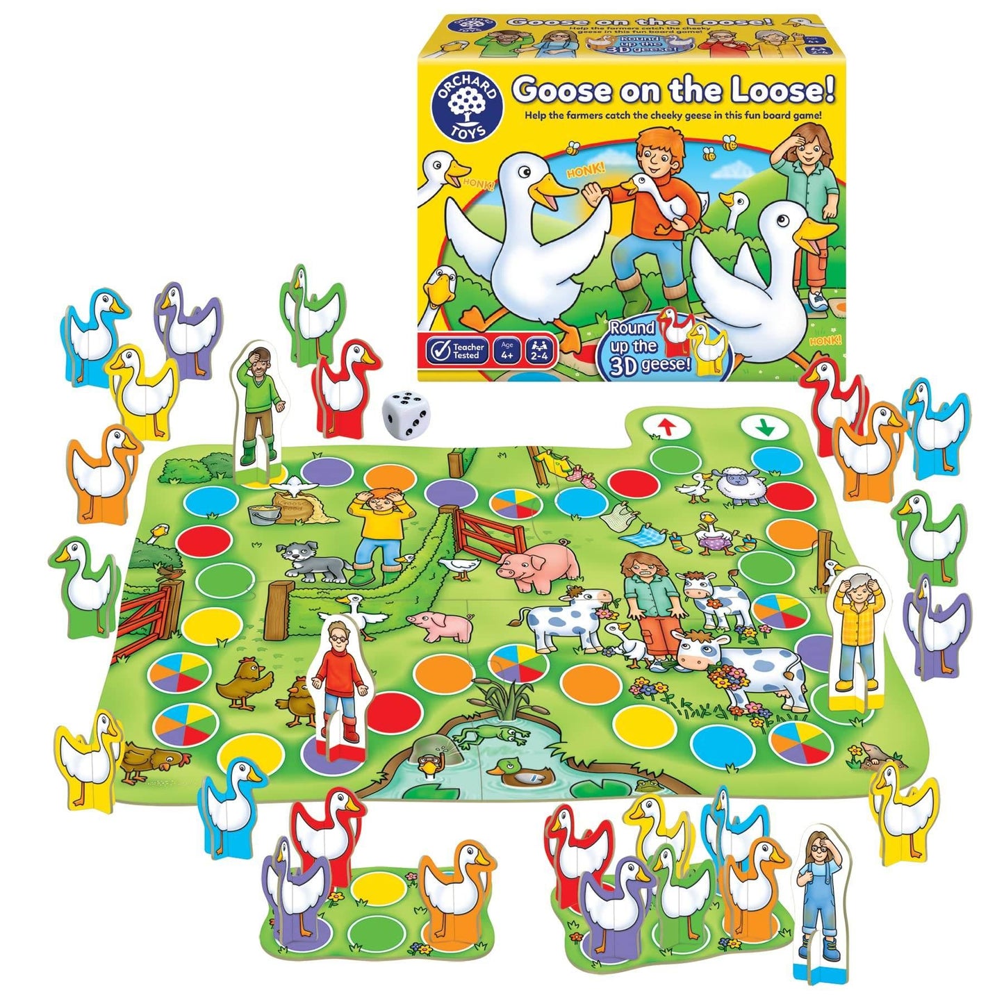 Goose on the Loose! Game - Cloud Nine Stores