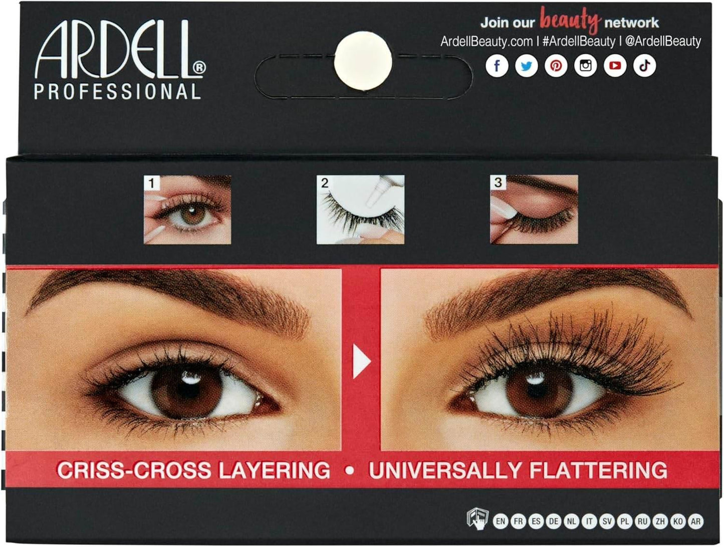 Ardell Wispies 113 Strip Lashes - Cloud Nine Stores