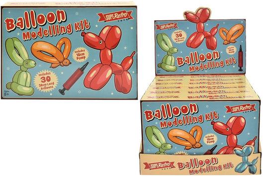 Balloon Modelling Kit - SupeRetro - Cloud Nine Stores