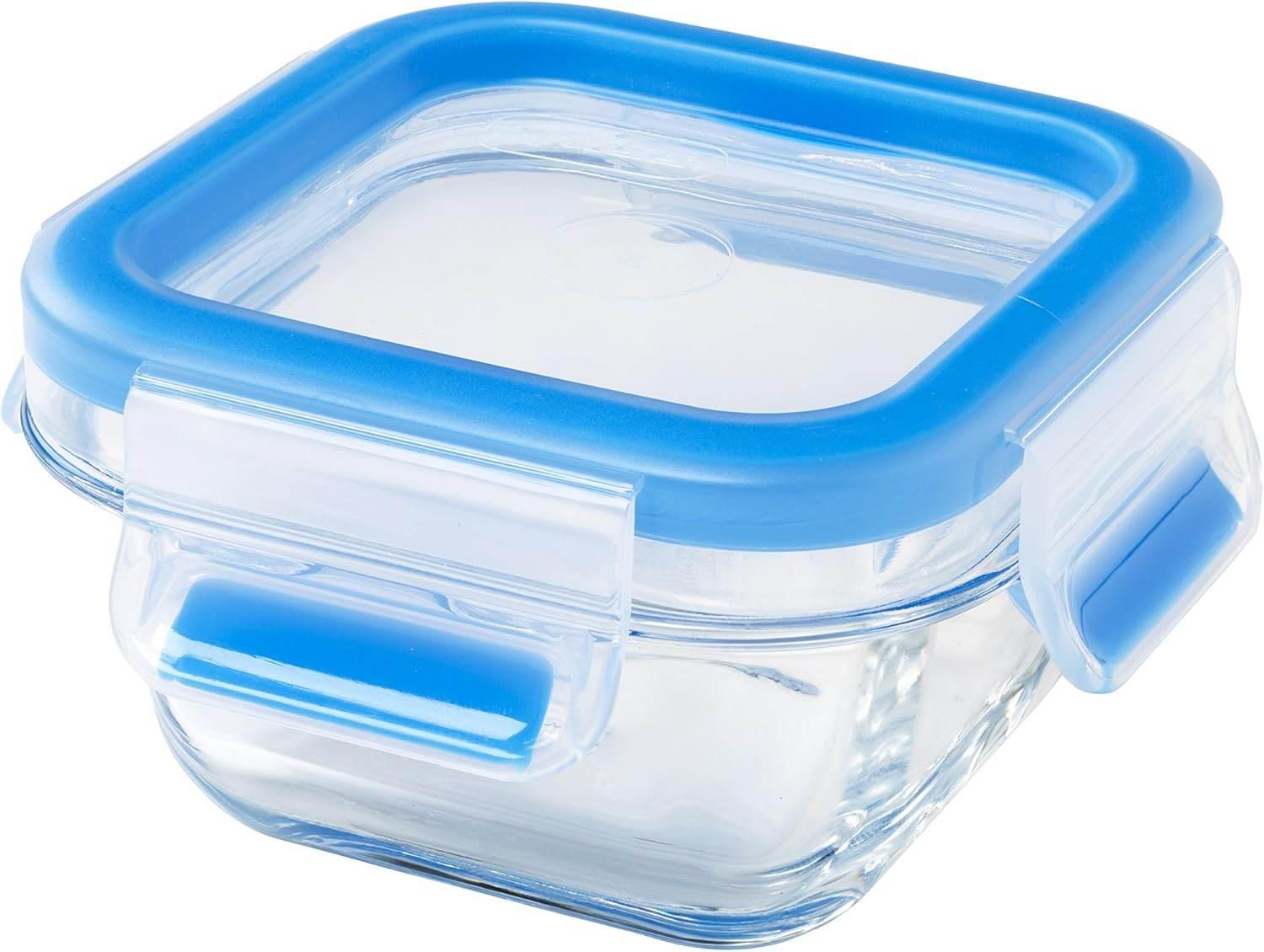 Zyliss Fresh Glass Square Container - 0.22L - Cloud Nine Stores