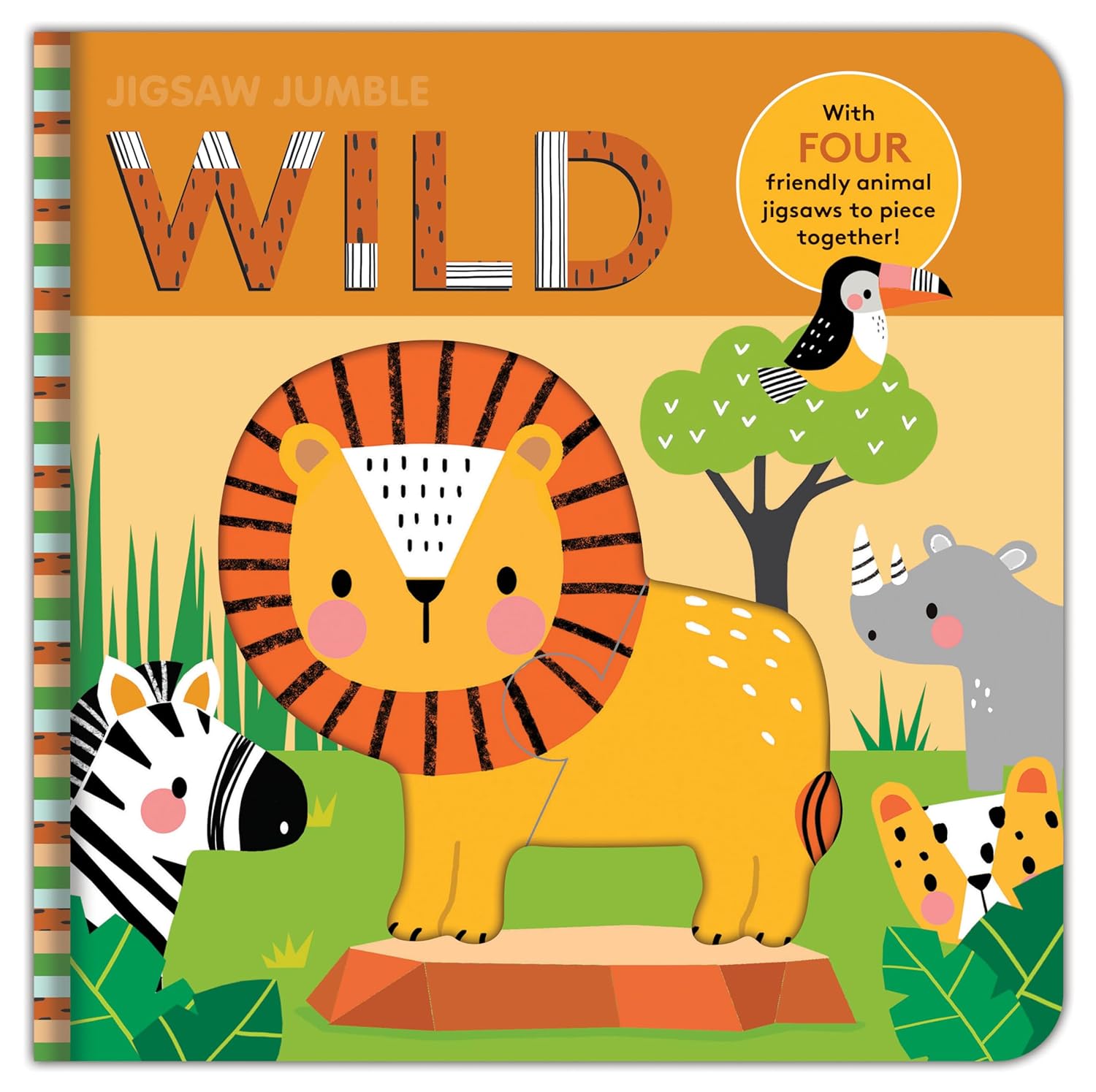 Wild - Jigsaw Jumble