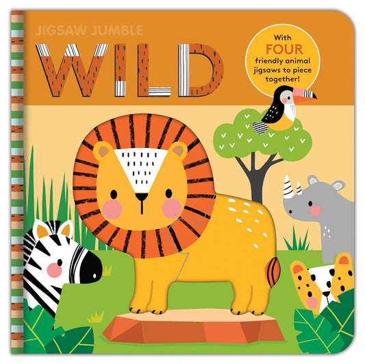 Wild - Jigsaw Jumble