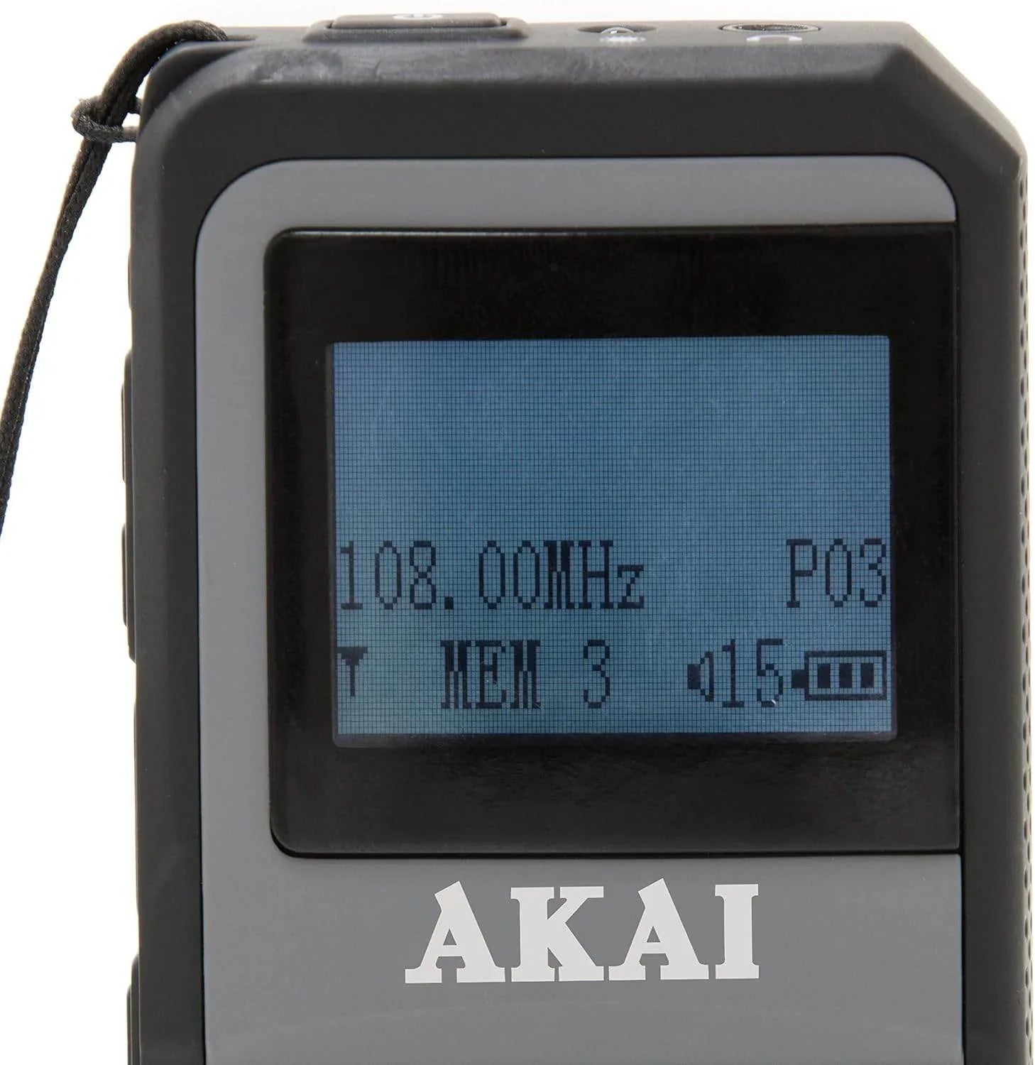Akai A61027 Pocket DAB/FM Radio - Cloud Nine Stores