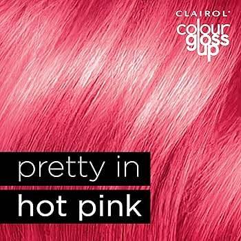 Clairol Colour Gloss Up Conditioner, Pretty In Hot Pink, 130ml - Cloud Nine Stores