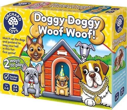 Doggy Doggy Woof Woof! Game - Cloud Nine Stores