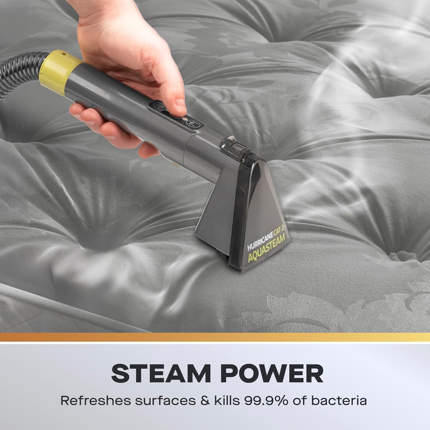 Daewoo Aquastream 1300W 1.4L Carpet & Upholstery Spot Cleaner - flr00192ge