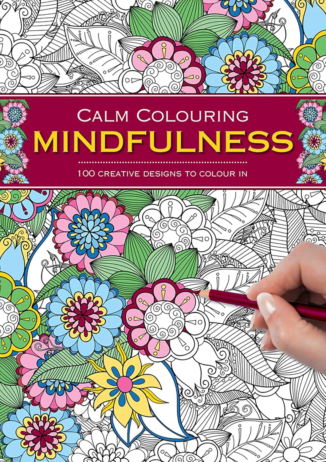 Colouring Calm Cloud Nine Stores