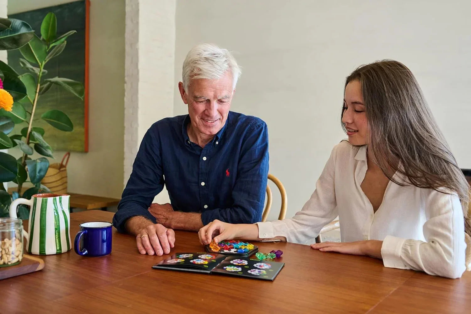 Smart Games - IQ Deluxe Pentagon - Cloud Nine Stores