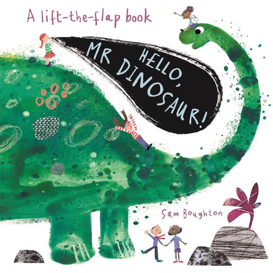Hello, Mr Dinosaur! - Sam Boughton - Cloud Nine Stores