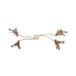 Coolpet Willow Ball & Feathers Catnip - Cloud Nine Stores