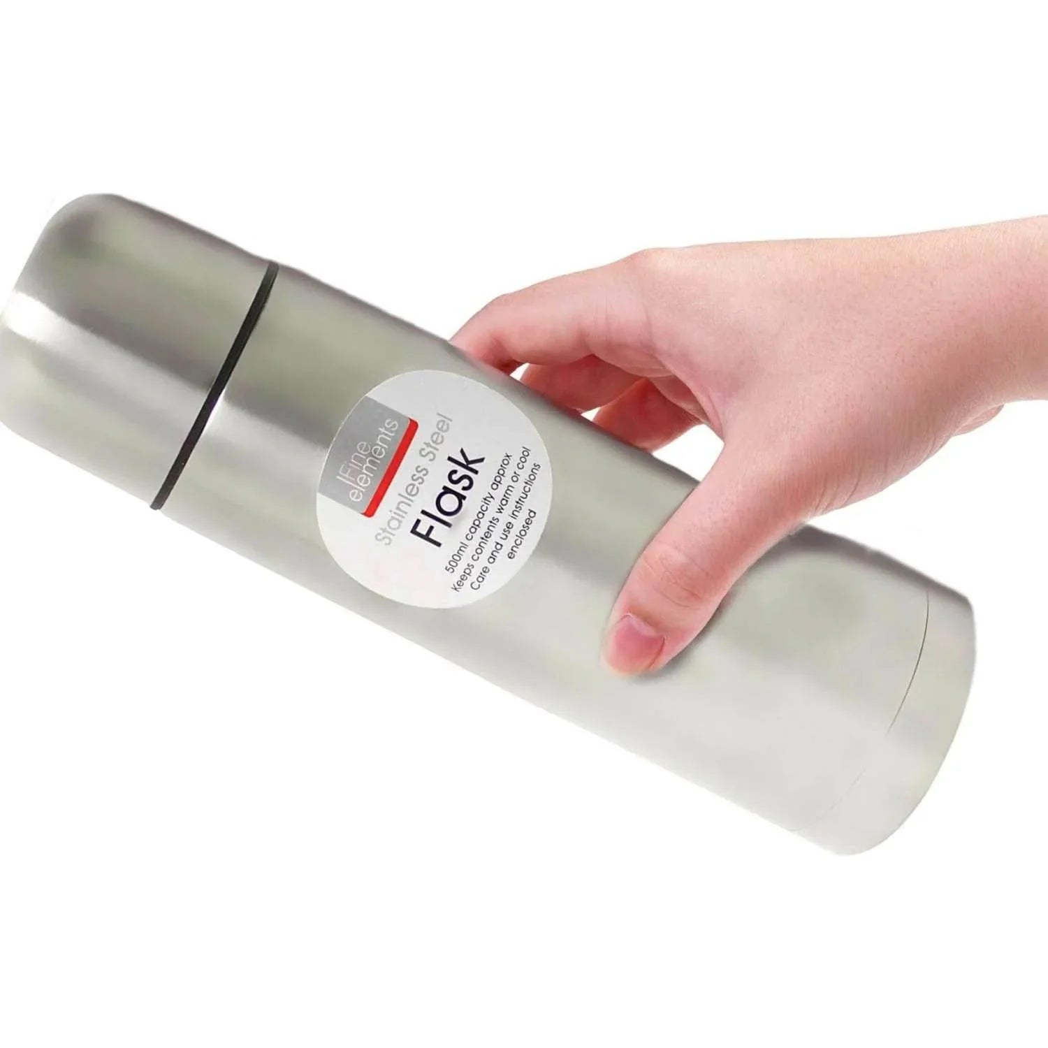 Fine Elements Stainless Steel Flask (500ml) - Cloud Nine Stores