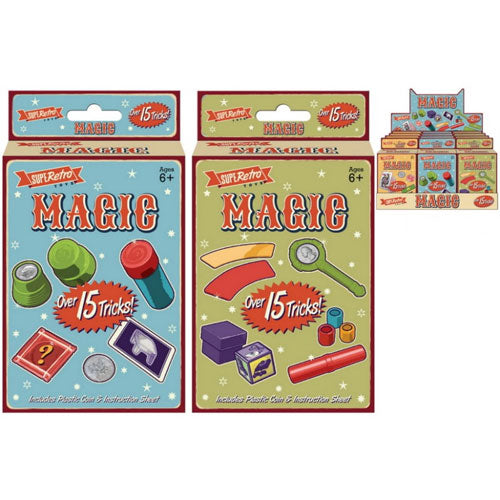15 Magic Tricks Set