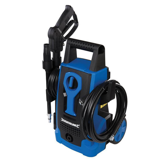 Silverline 834832 1400W Pressure Washer 105bar - Cloud Nine Stores