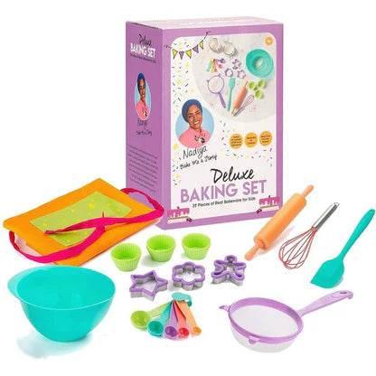 Nadiya's Deluxe Children's Cooking Baking Set Accessories - Cloud Nine Stores