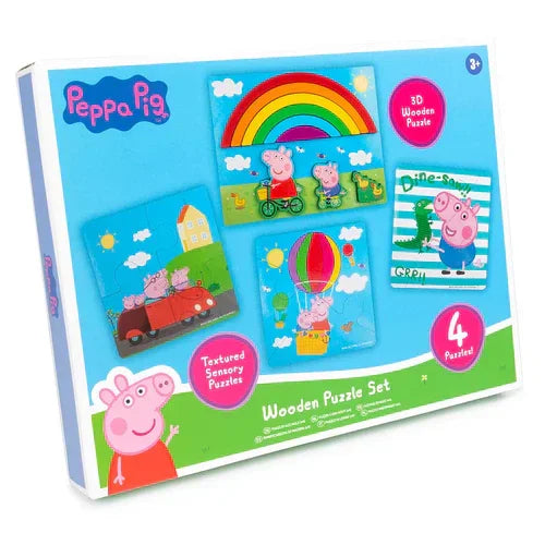Official Peppa Pig Textured Sensory Puzzles - Cloud Nine Stores