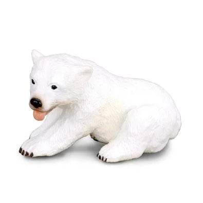Polar Bear Cub Sitting - CollectA - Cloud Nine Stores