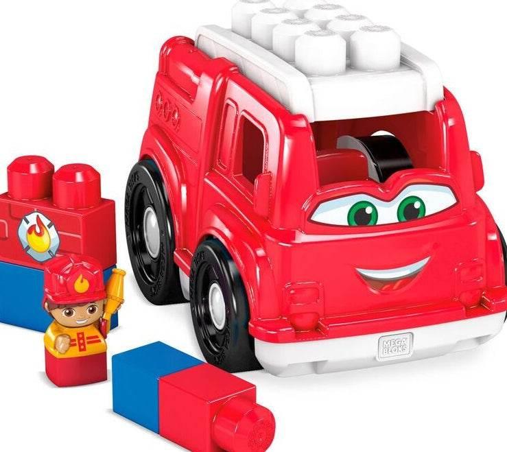 Mega Blocks Firetruck Freddie - Cloud Nine Stores