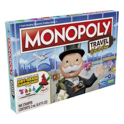 Monopoly Travel The World Tour - Cloud Nine Stores