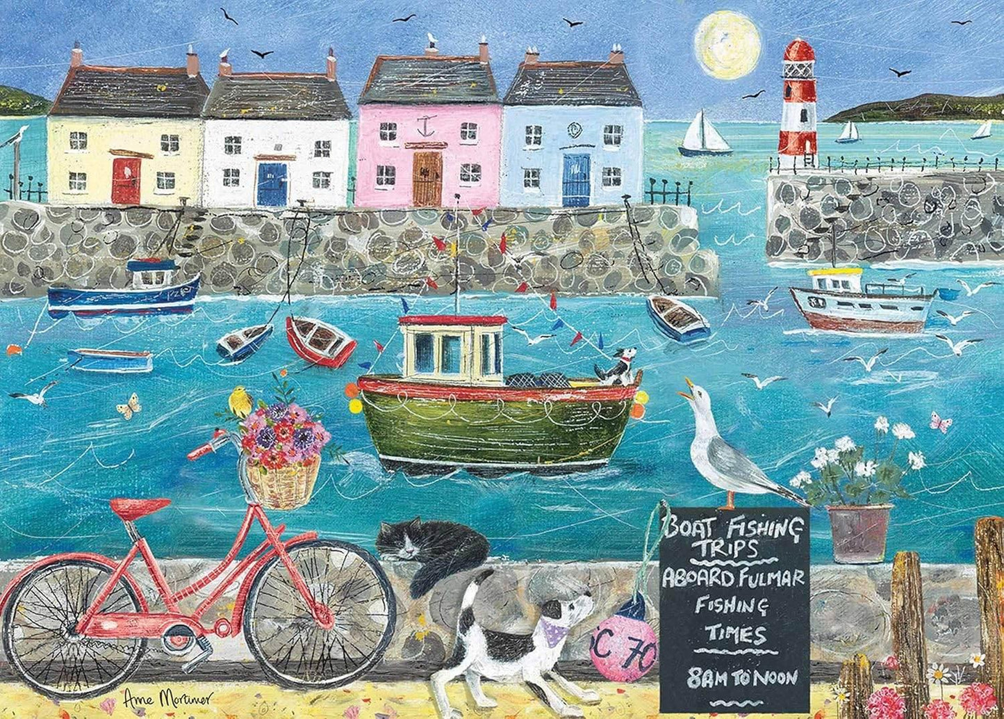 Otter House - Harbourside - Cloud Nine Stores