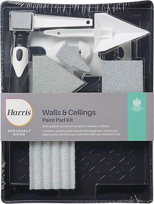 Harris Seriously Good Walls & Ceilings Paint Pad Set - Cloud Nine Stores
