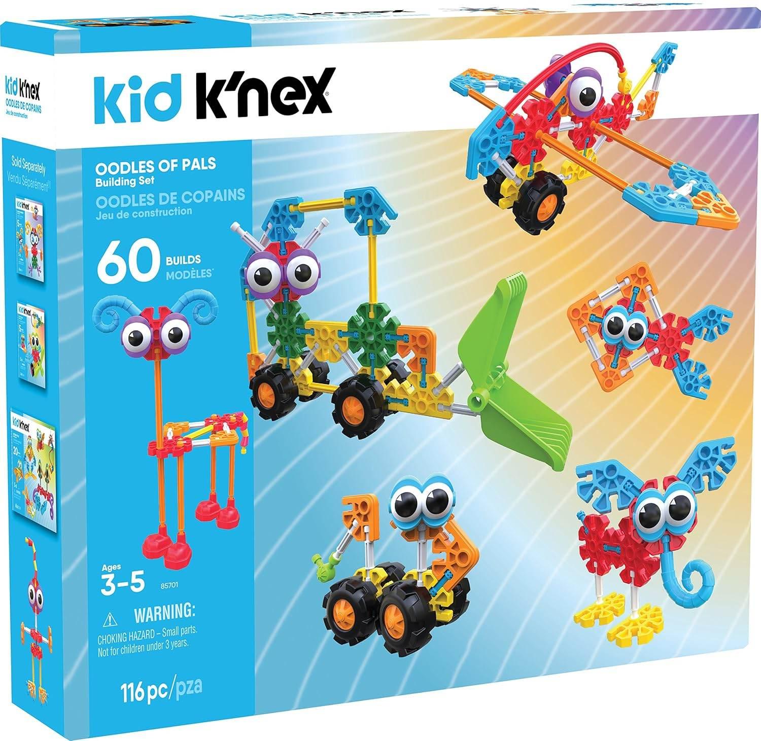 Kid K'NEX | Oodles of Pals Building Set 85701 - Cloud Nine Stores
