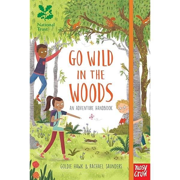 National Trust Go Wild Books Children Collection - Cloud Nine Stores