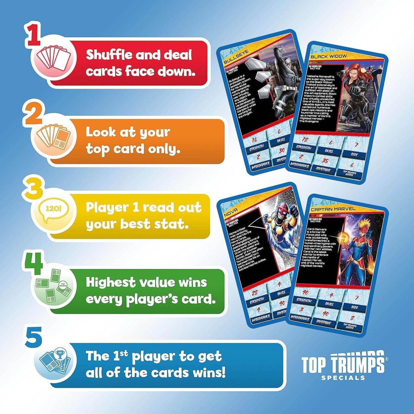 Top Trumps Marvel Vol 2 - Cloud Nine Stores