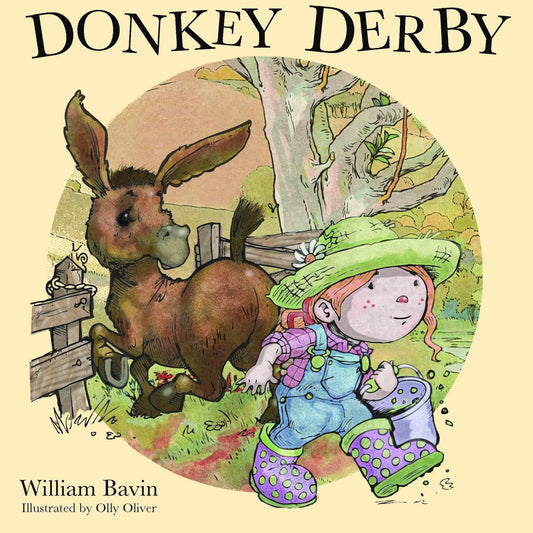 Donkey Derby Hardcover by William Bavin - Cloud Nine Stores