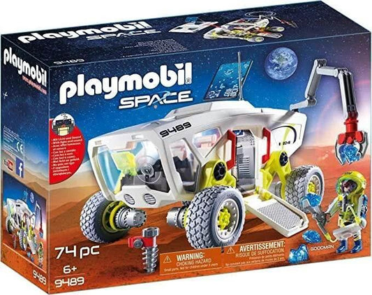 Playmobil - Mars Research Vehicle - 9489 - Cloud Nine Stores