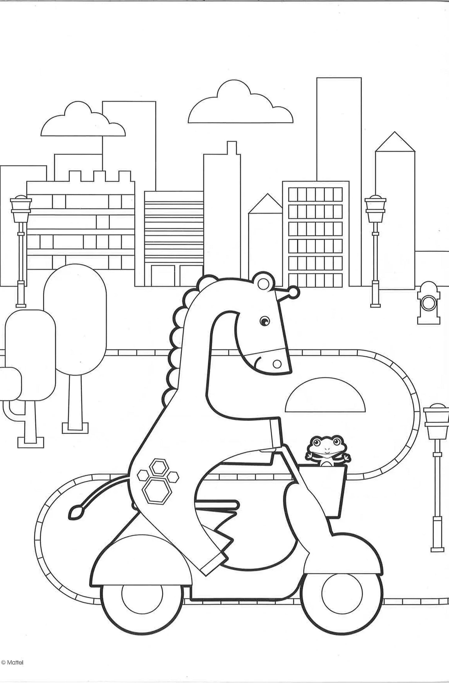 Fisher Price: My First Colouring Fun