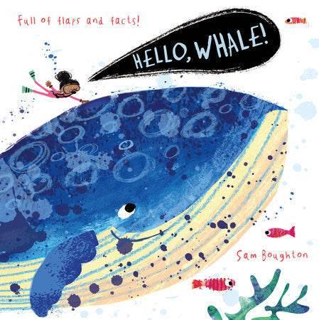 Hello, Mr Whale! - Sam Boughton - Cloud Nine Stores
