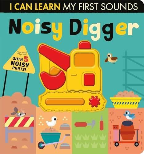 Noisy Digger - I Can Learn (Board book) - Cloud Nine Stores