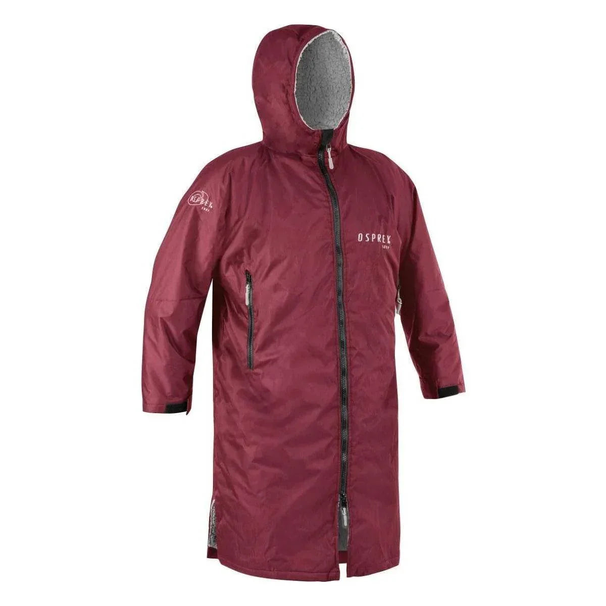 Osprey Changing Robe - Burgundy - Cloud Nine Stores