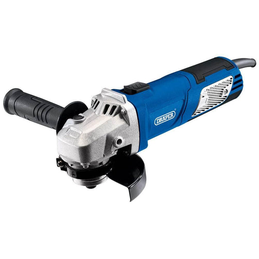 Draper Angle Grinder, 115mm, 750W - Cloud Nine Stores