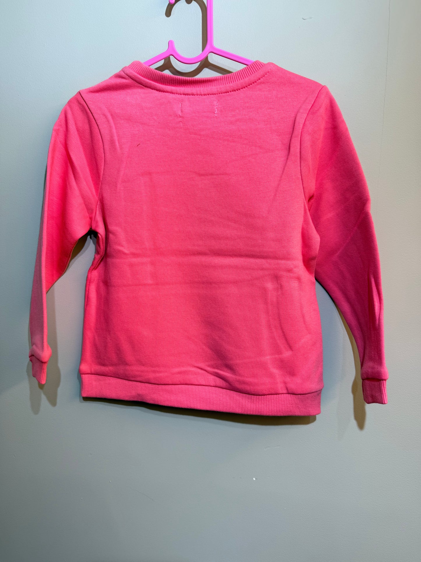 Girls Cool Pink Sweatshirt Cloud Nine Stores
