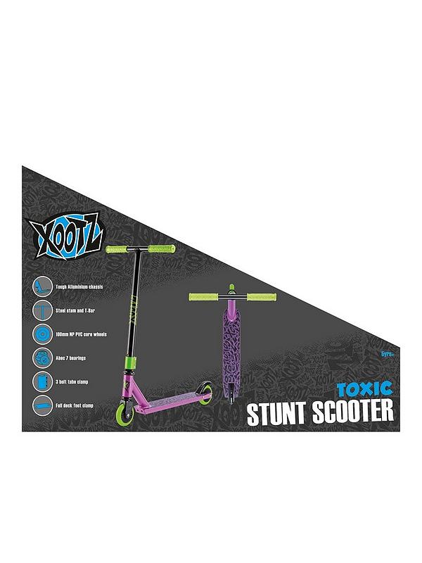 Xootz Toxic Stunt Scooter - Cloud Nine Stores