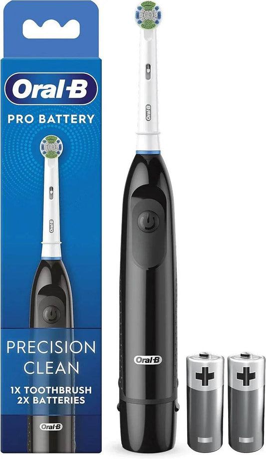Oral-B Pro Battery Toothbrush Black - Cloud Nine Stores