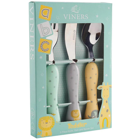 Viners Toddler 3 Piece Cutlery Set - Cloud Nine Stores
