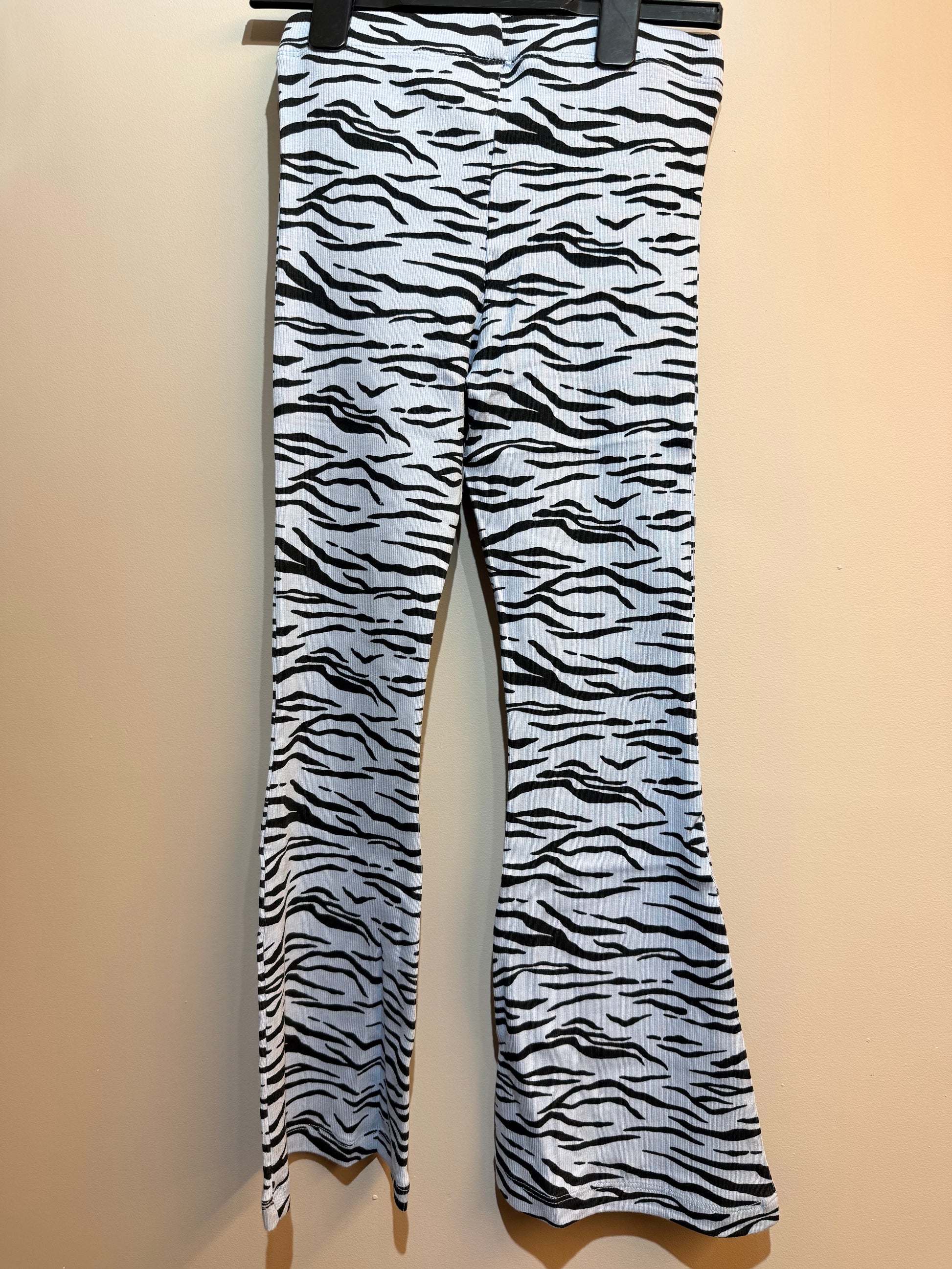 Children's M&S Zebra Print Leggings